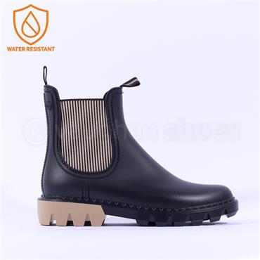 Igor Rock Bicolour Rain Ankle Boot - Beige